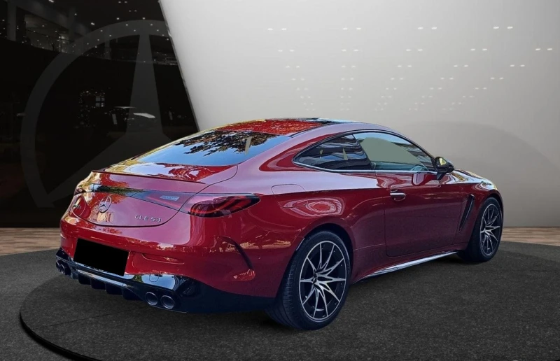 Mercedes-Benz CLE 53 AMG/4-MATIC/NIGHT/PANO/BURMESTER/HEAD UP/360/, снимка 6 - Автомобили и джипове - 51668880