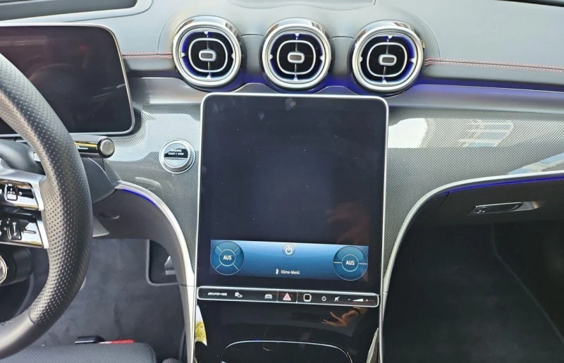 Mercedes-Benz CLE 53 AMG/4-MATIC/NIGHT/PANO/BURMESTER/HEAD UP/360/, снимка 11 - Автомобили и джипове - 51668880