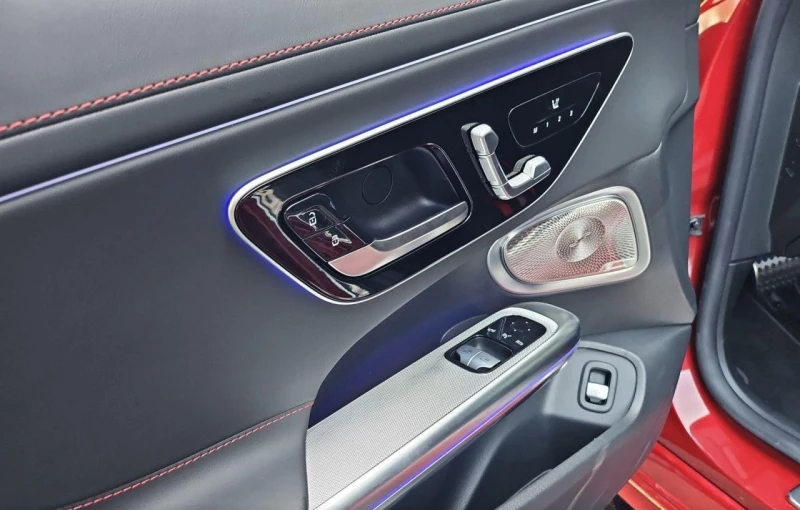 Mercedes-Benz CLE 53 AMG/4-MATIC/NIGHT/PANO/BURMESTER/HEAD UP/360/, снимка 8 - Автомобили и джипове - 51668880