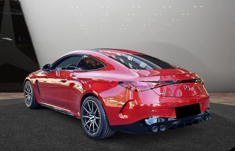 Mercedes-Benz CLE 53 AMG/4-MATIC/NIGHT/PANO/BURMESTER/HEAD UP/360/, снимка 4 - Автомобили и джипове - 51668880