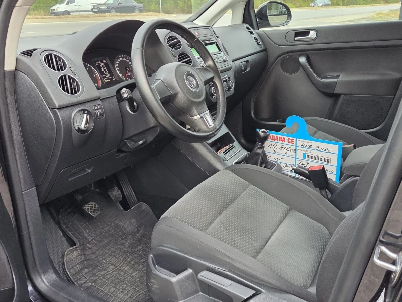 VW Golf Plus 1, 6 tdi 105 hp, снимка 10 - Автомобили и джипове - 51881602