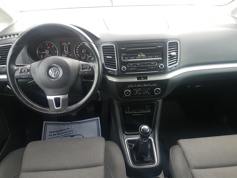 VW Sharan 2.0TDI , снимка 10 - Автомобили и джипове - 52142511
