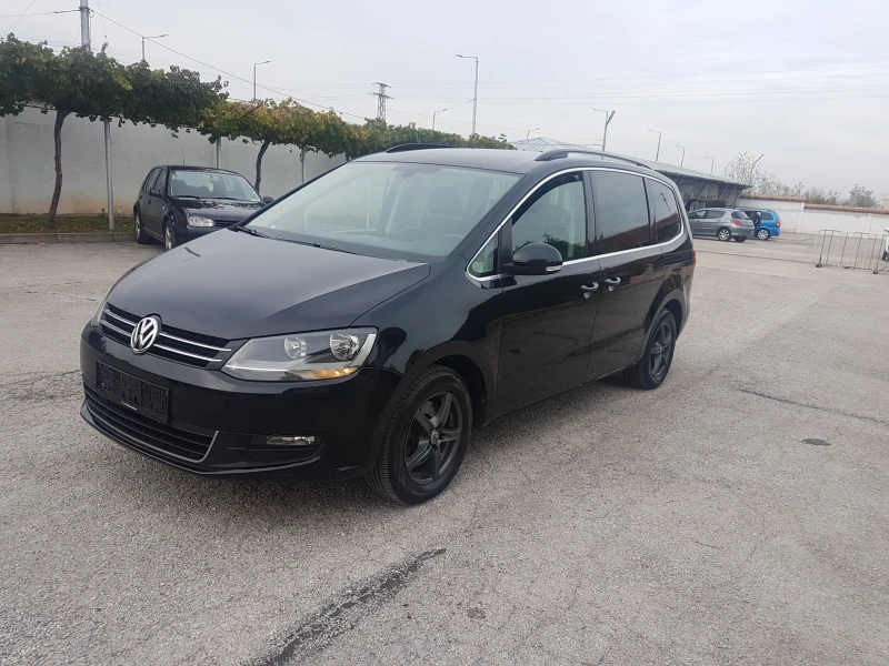 VW Sharan 2.0TDI 