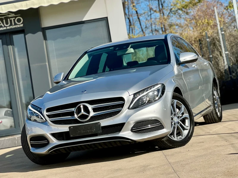 Mercedes-Benz C 220 SPORT LINE / РЕАЛНИ КИЛОМЕТРИ / 2.2D -170HP / LED 