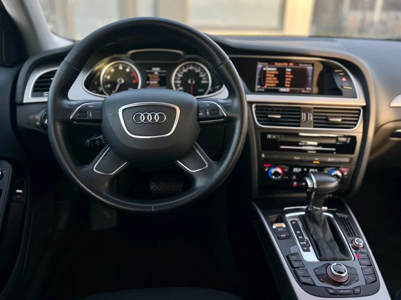 Audi A4 1.8 TFSI / AMBIENTE / DISTRONIC + / ПОДГРЕВ / NAVI, снимка 9 - Автомобили и джипове - 52688782