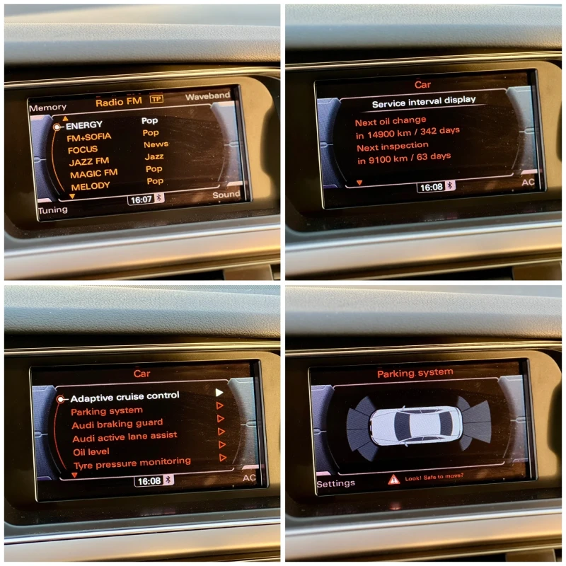 Audi A4 1.8 TFSI / AMBIENTE / DISTRONIC + / ПОДГРЕВ / NAVI, снимка 14 - Автомобили и джипове - 52688782