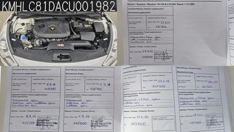 Hyundai I40 2.0GDi 177HP 6SP CH-ТОП СЪСТ.-ИСТОРИЯ-ЛИЗИНГ, снимка 16 - Автомобили и джипове - 52803255