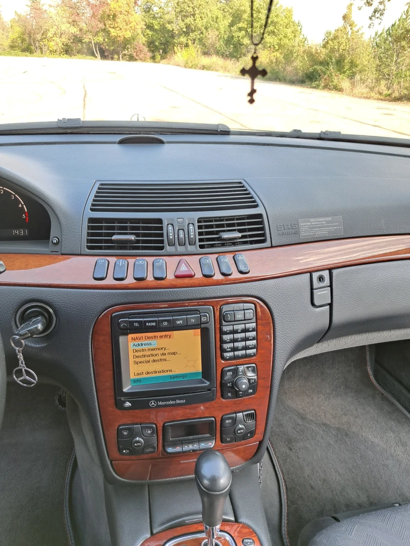 Mercedes-Benz S 320, снимка 12 - Автомобили и джипове - 52837738