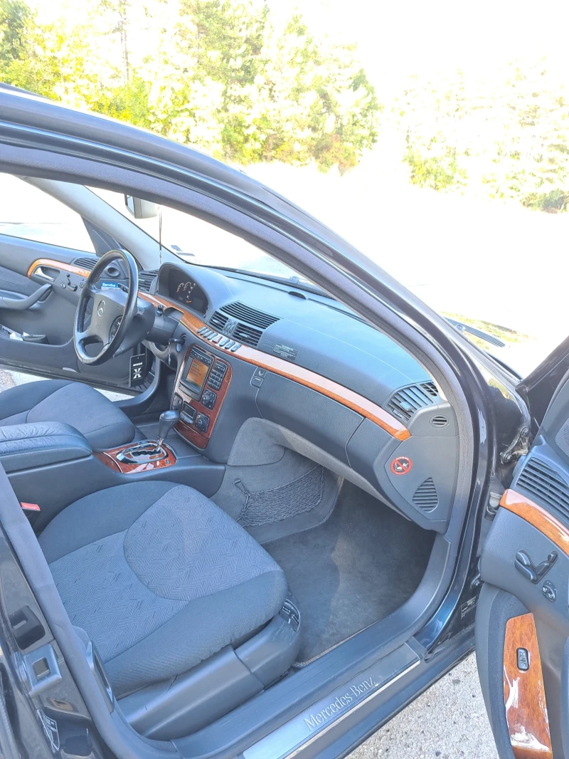 Mercedes-Benz S 320, снимка 9 - Автомобили и джипове - 52837738