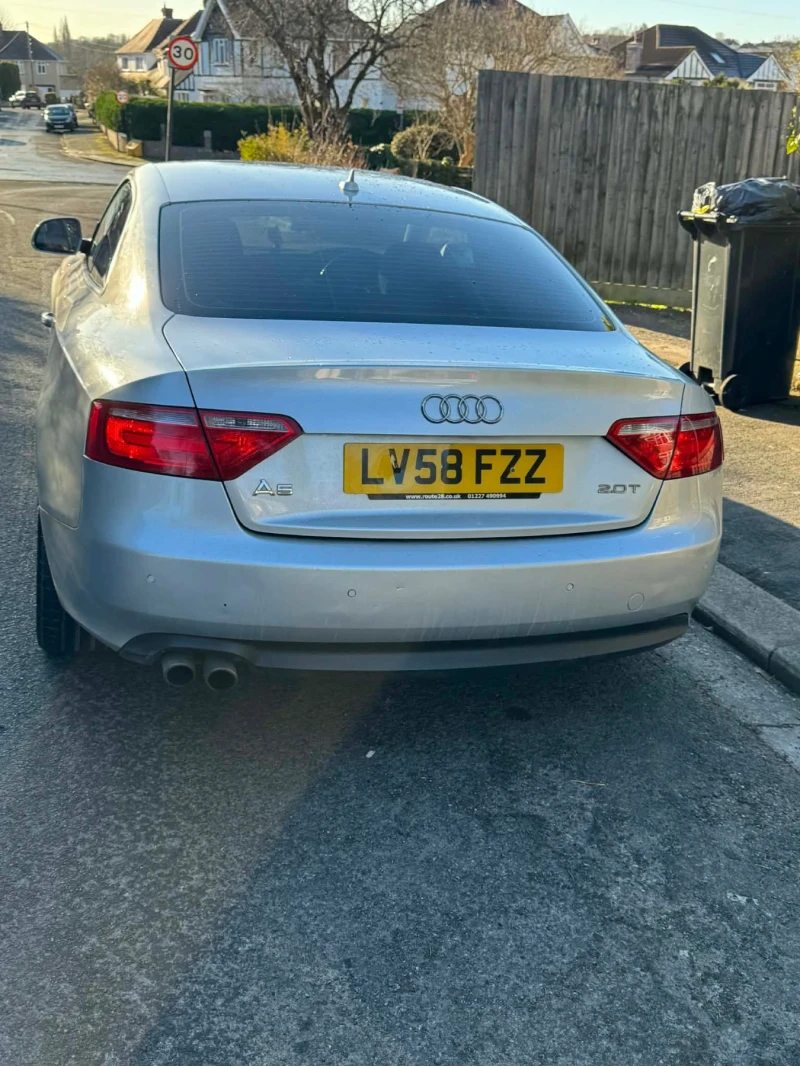 Audi A5, снимка 2 - Автомобили и джипове - 52998540