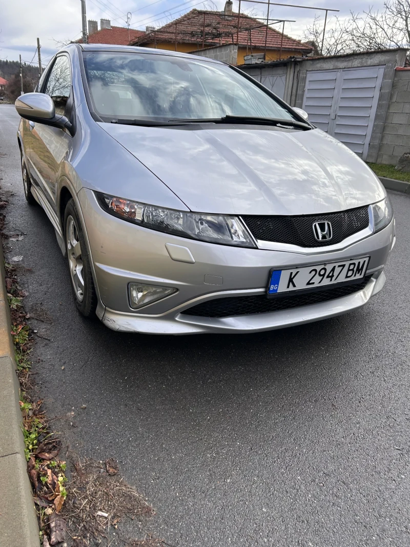 Honda Civic 2.2 cdti, снимка 3 - Автомобили и джипове - 53109924