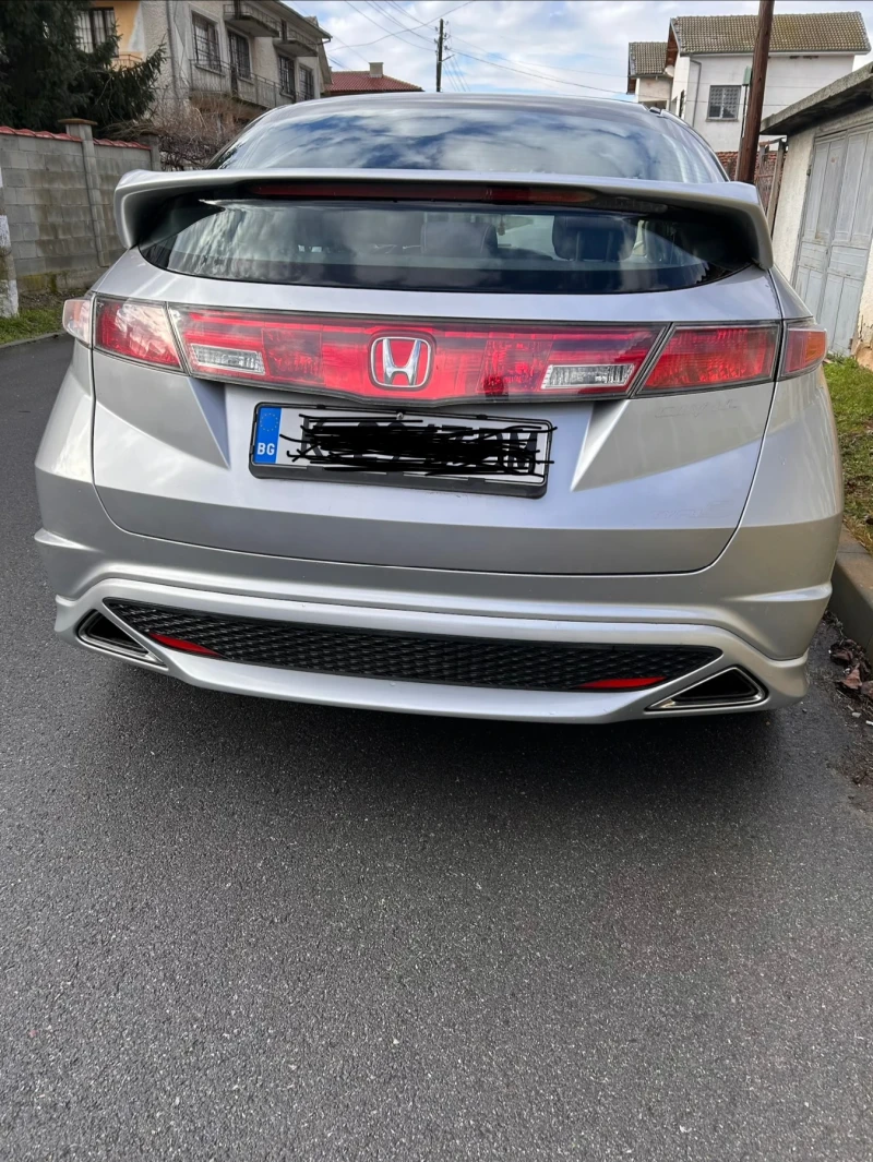 Honda Civic 2.2 cdti, снимка 4 - Автомобили и джипове - 53109924