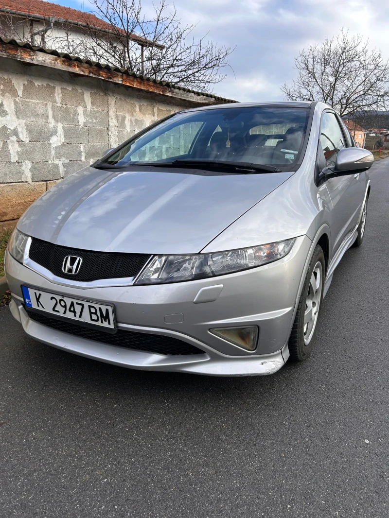 Honda Civic 2.2 cdti, снимка 2 - Автомобили и джипове - 53109924