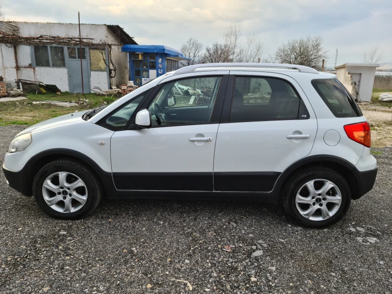 Fiat Sedici 2.0jtd, 4x4, снимка 8 - Автомобили и джипове - 53184218
