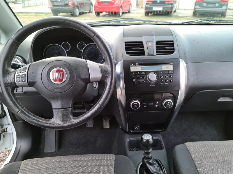 Fiat Sedici 2.0jtd, 4x4, снимка 13 - Автомобили и джипове - 53184218