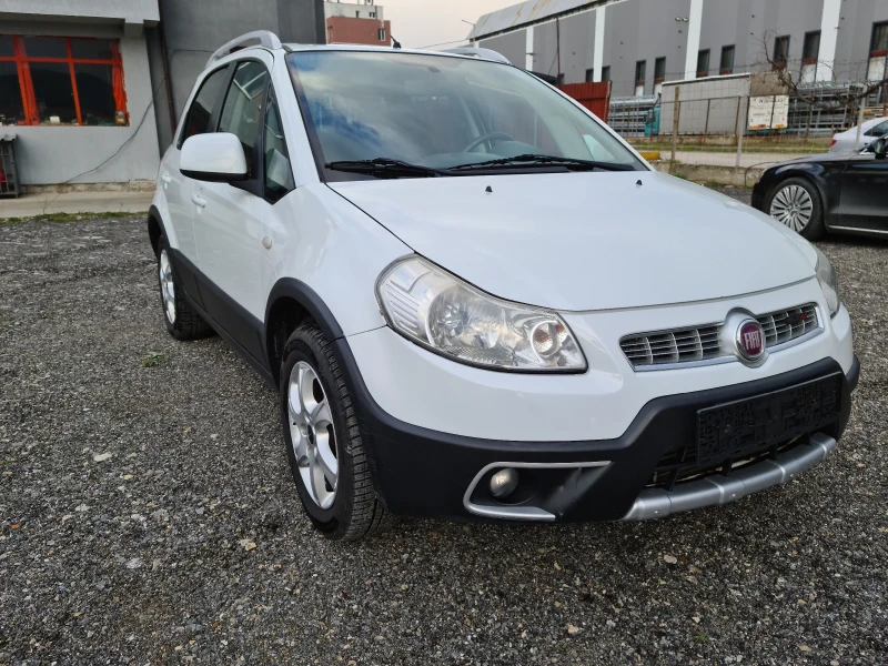 Fiat Sedici 2.0jtd, 4x4, снимка 3 - Автомобили и джипове - 53184218