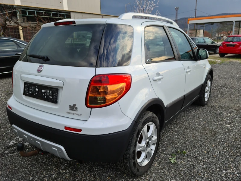 Fiat Sedici 2.0jtd, 4x4, снимка 5 - Автомобили и джипове - 53184218