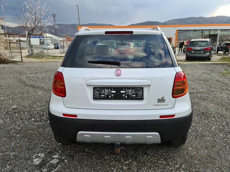 Fiat Sedici 2.0jtd, 4x4, снимка 4 - Автомобили и джипове - 53184218