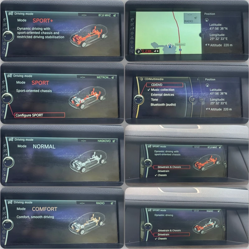 BMW 730 Long * Dynamic Drive * Бартер * Лизинг, снимка 15 - Автомобили и джипове - 53407190