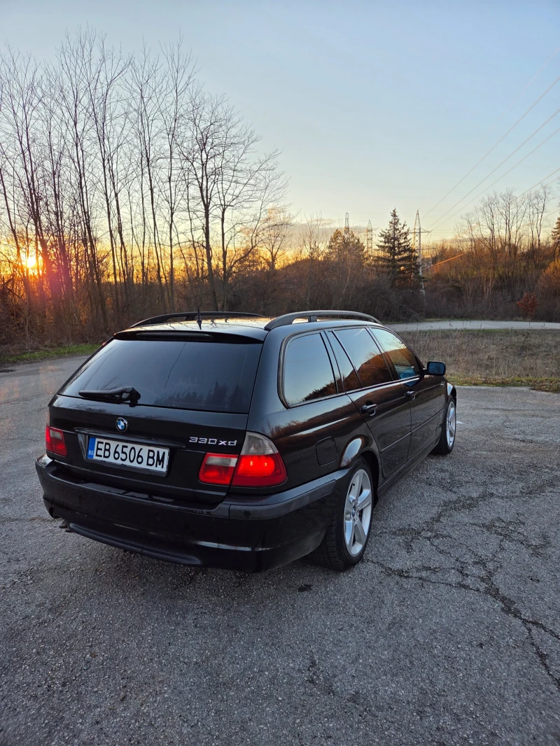 BMW 330 XD 204к.с, снимка 6 - Автомобили и джипове - 53476136