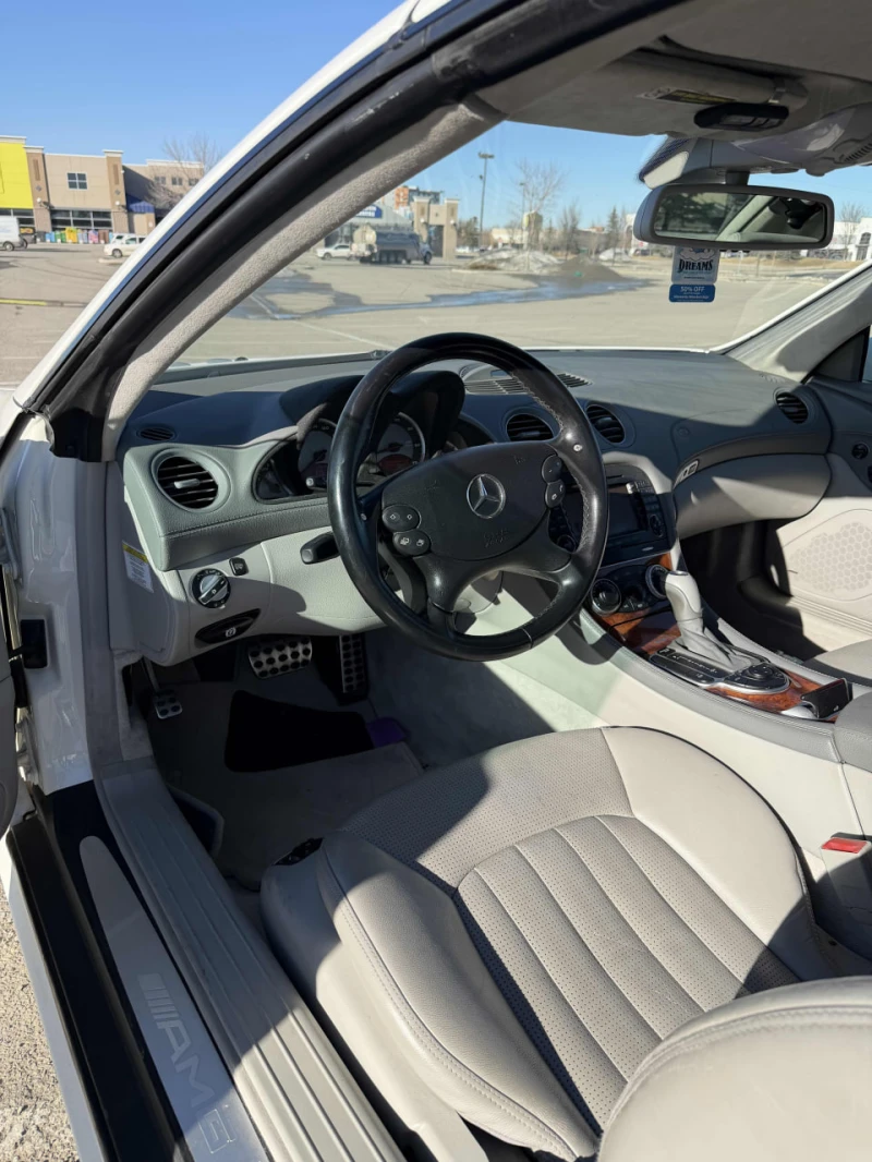 Mercedes-Benz SL 55 AMG 55 AMG* ПОДГРЕВ* KEYLESS* , снимка 5 - Автомобили и джипове - 53480336