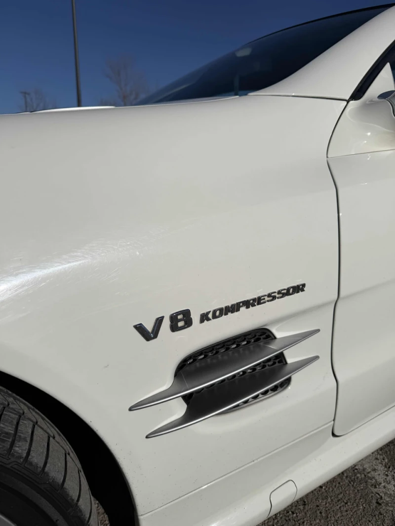 Mercedes-Benz SL 55 AMG 55 AMG* ПОДГРЕВ* KEYLESS* , снимка 13 - Автомобили и джипове - 53480336
