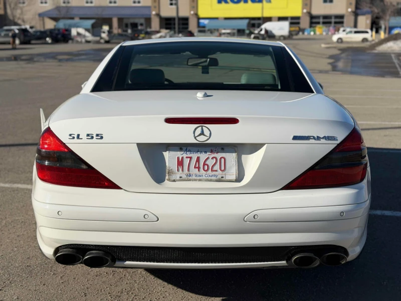 Mercedes-Benz SL 55 AMG 55 AMG* ПОДГРЕВ* KEYLESS* , снимка 4 - Автомобили и джипове - 53480336