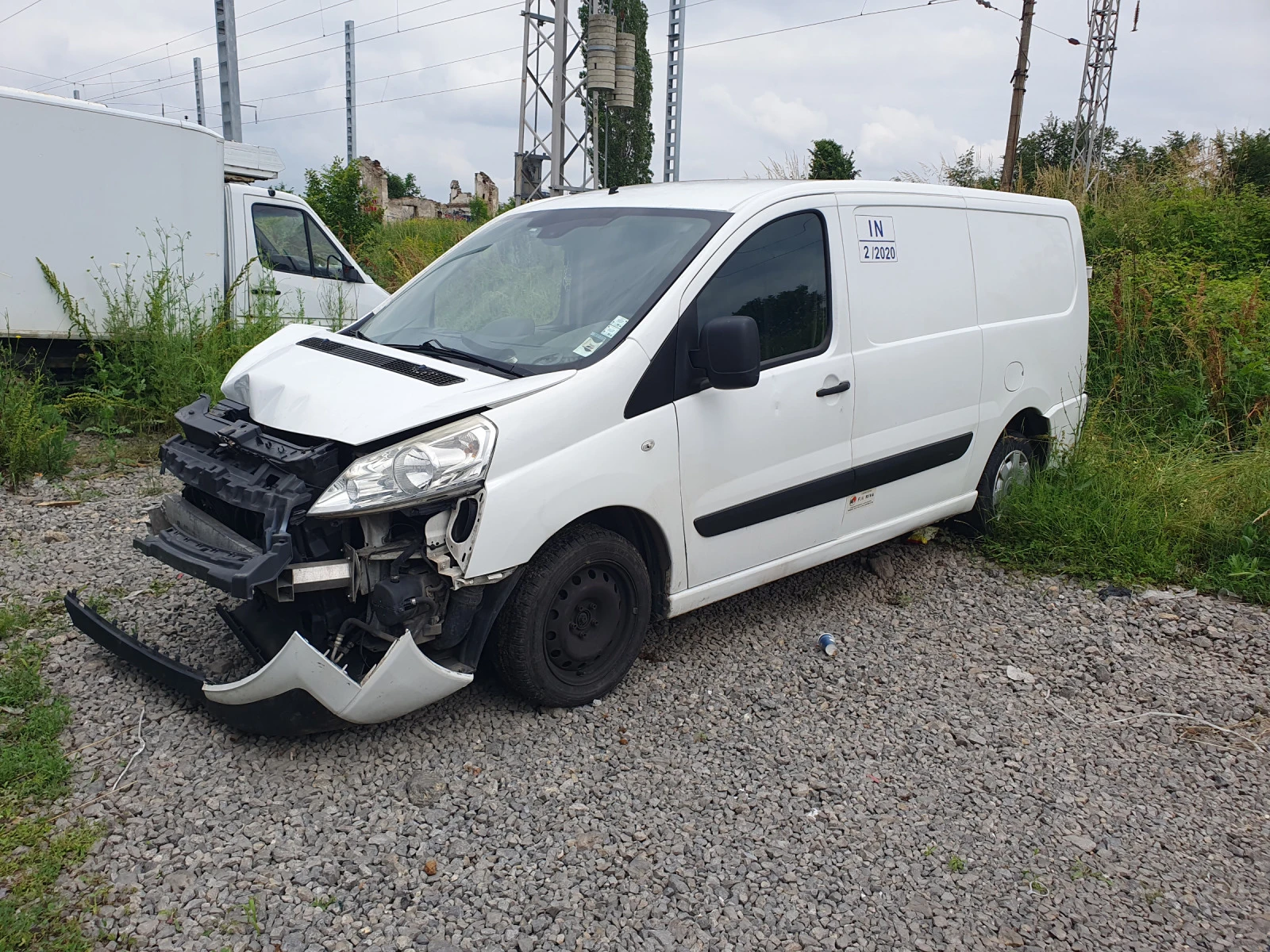 Fiat Scudo 2.0jtd/на части , снимка 1