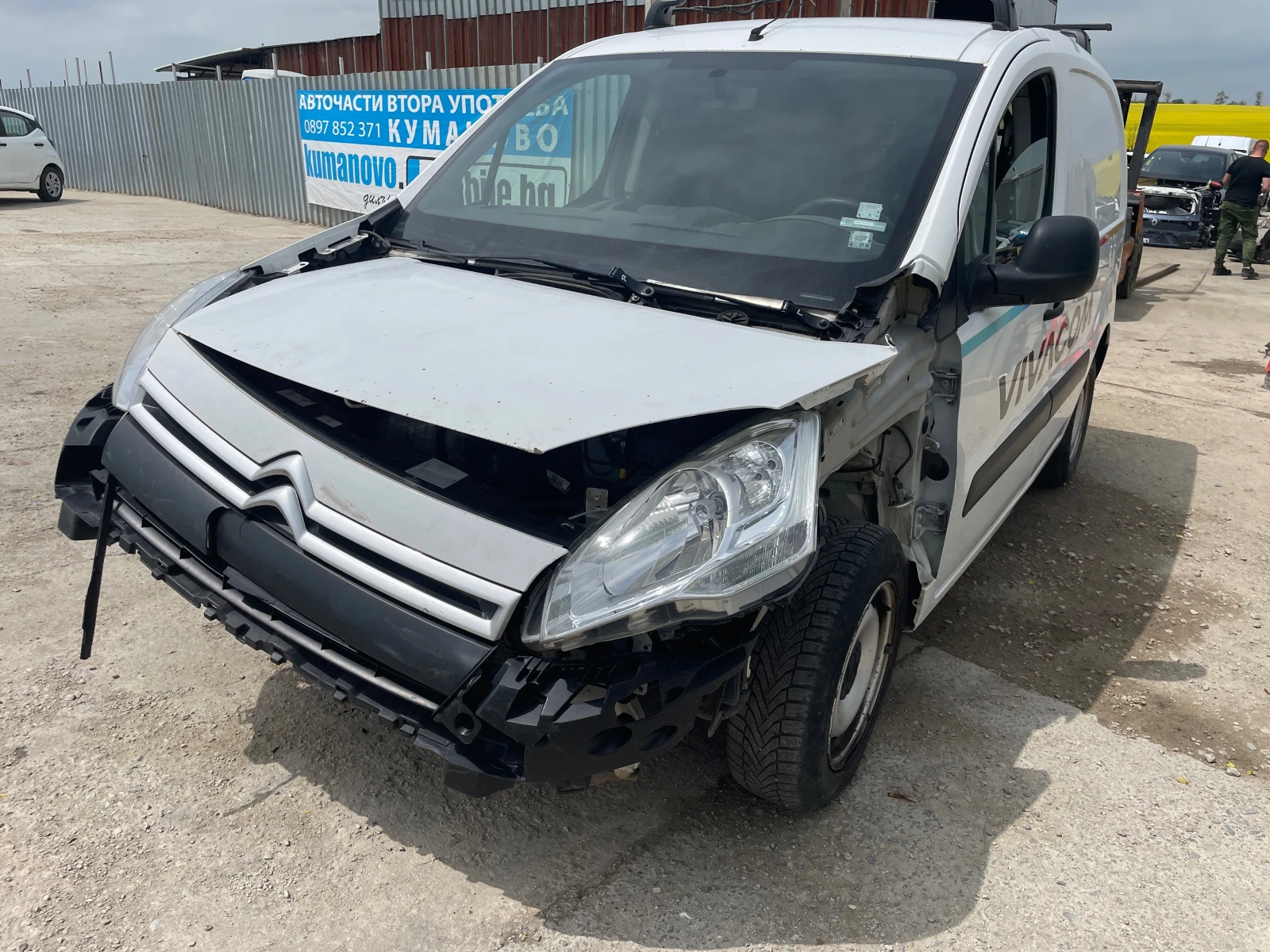 Citroen Berlingo 1.6 Blue HDI, снимка 1