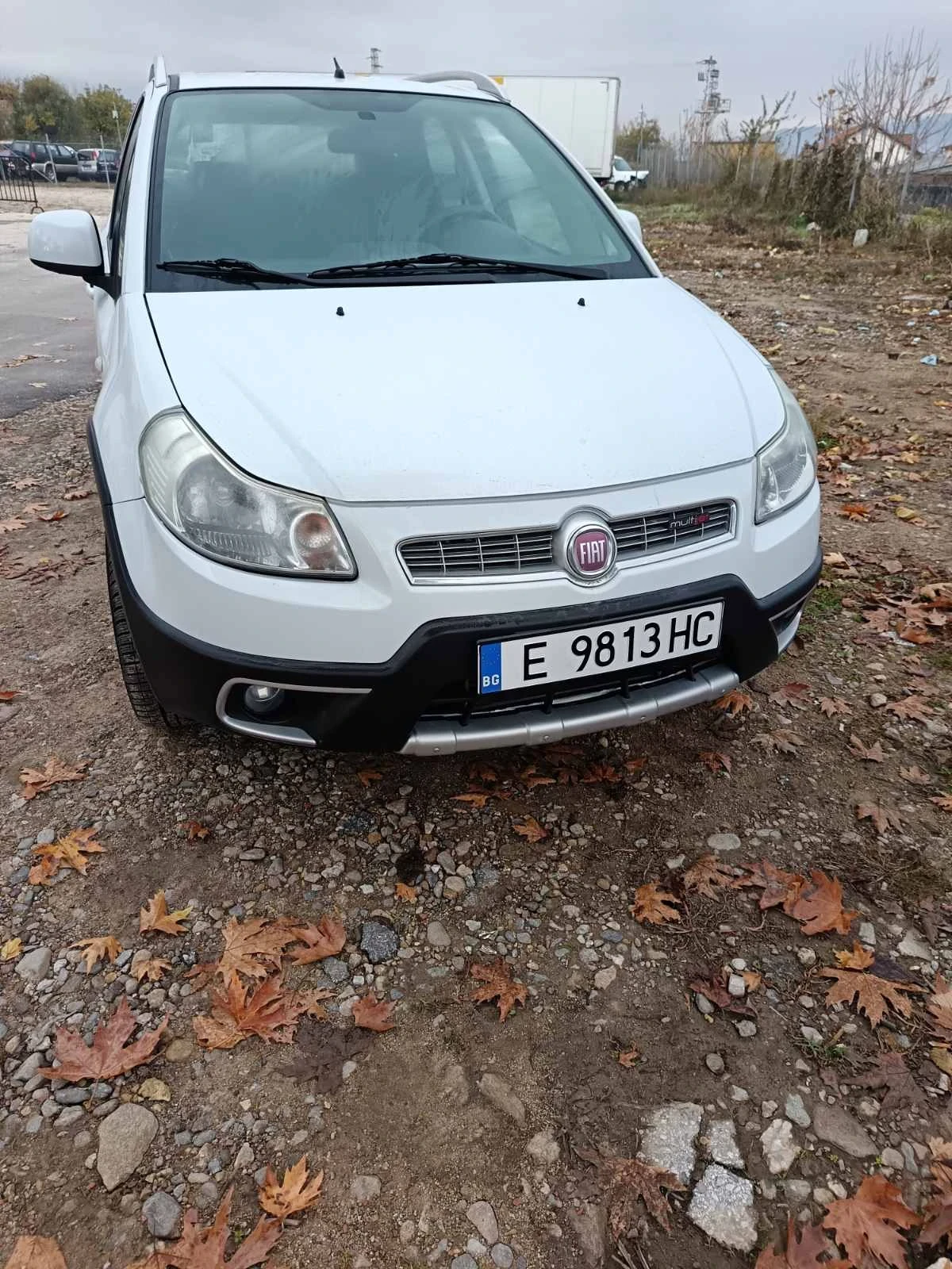 Fiat Sedici 2.0jtd, 4x4, снимка 1