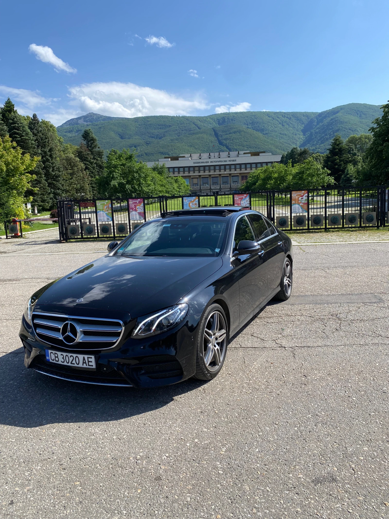 Mercedes-Benz E 350 AMG LOOK WIDESCREEN Burmester, ПАНОРАМА  - изображение 5