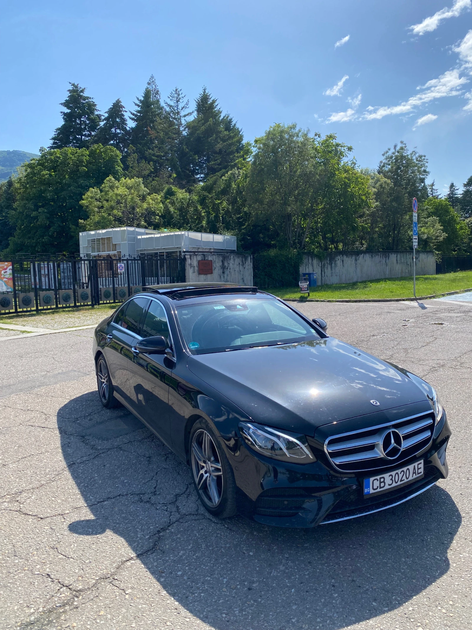 Mercedes-Benz E 350 AMG LOOK WIDESCREEN Burmester, ПАНОРАМА  - изображение 6