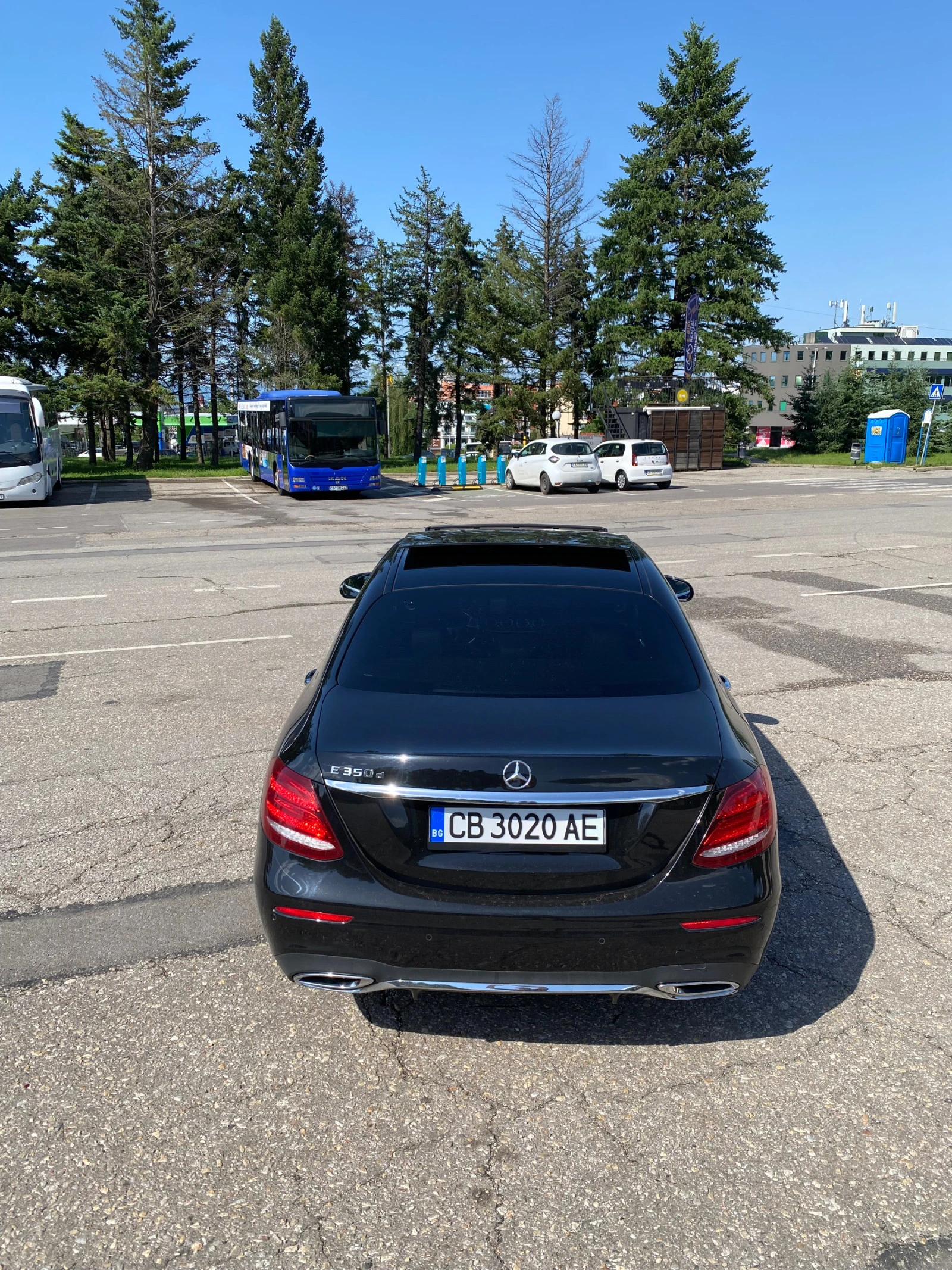 Mercedes-Benz E 350 AMG LOOK WIDESCREEN Burmester, ПАНОРАМА  - изображение 9