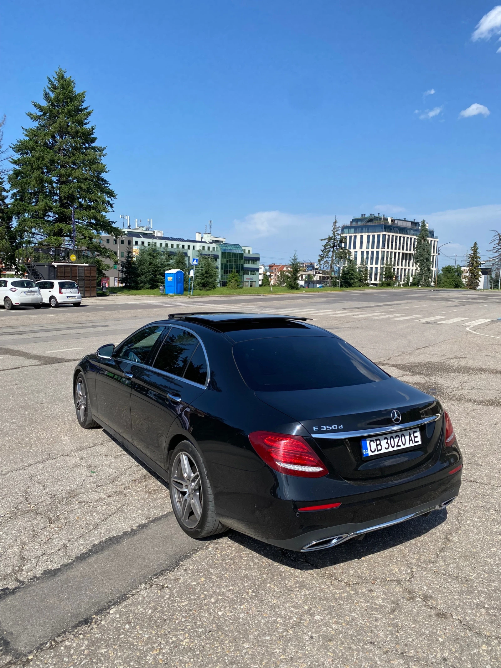 Mercedes-Benz E 350 AMG LOOK WIDESCREEN Burmester, ПАНОРАМА  - изображение 7