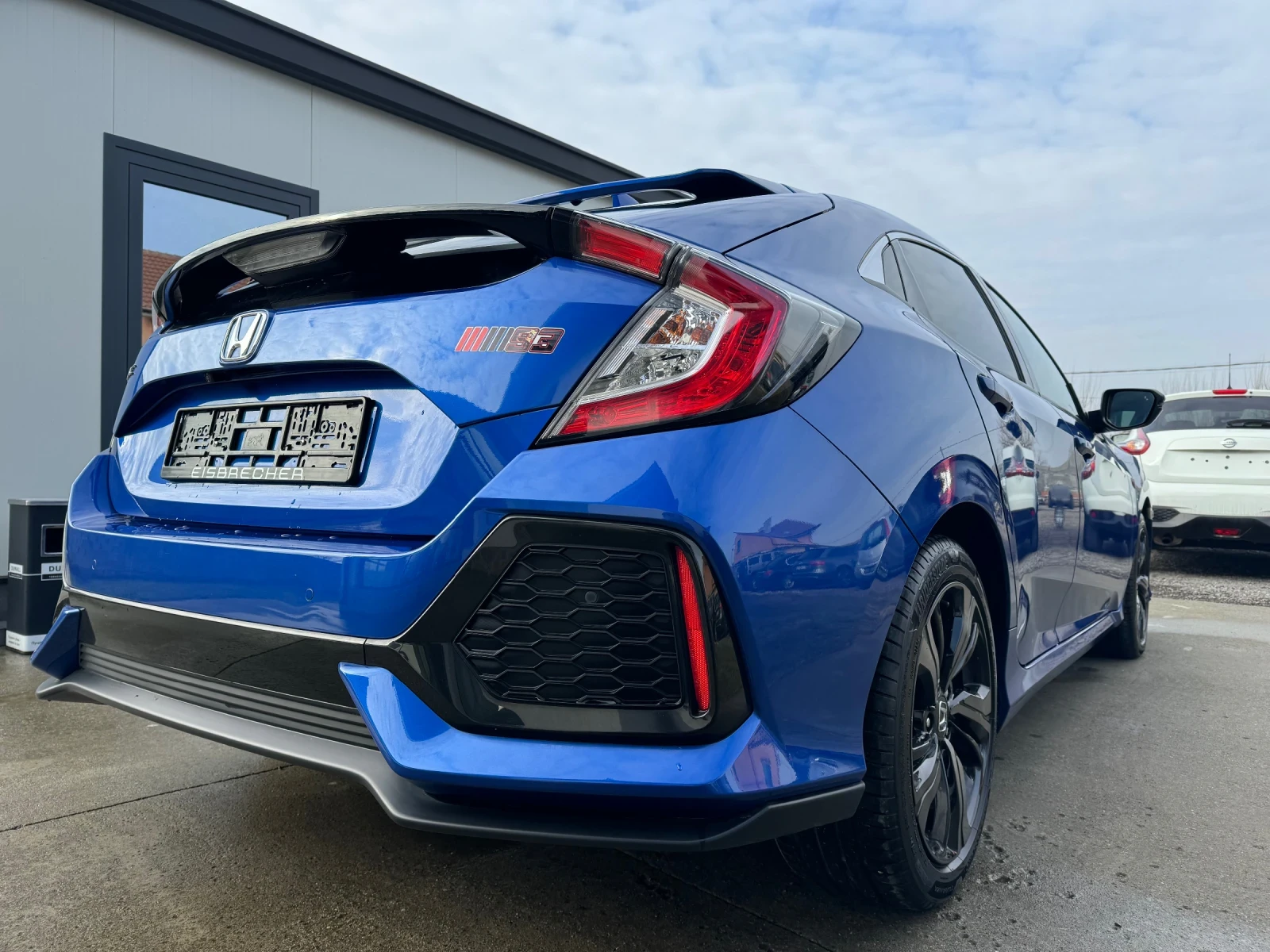 Honda Civic 1.6 diesel / 88 kw / 120 ps ТОП СЪСТОЯНИЕ  | Mobile.bg — изображение 13