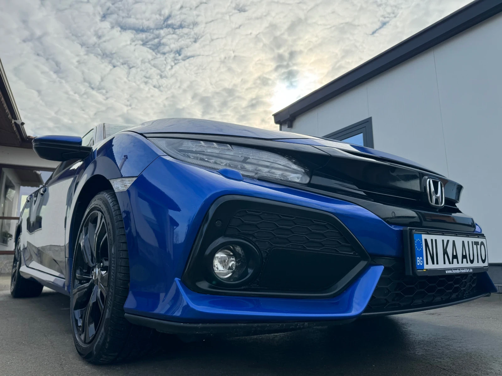 Honda Civic 1.6 diesel / 88 kw / 120 ps ТОП СЪСТОЯНИЕ  | Mobile.bg — изображение 11