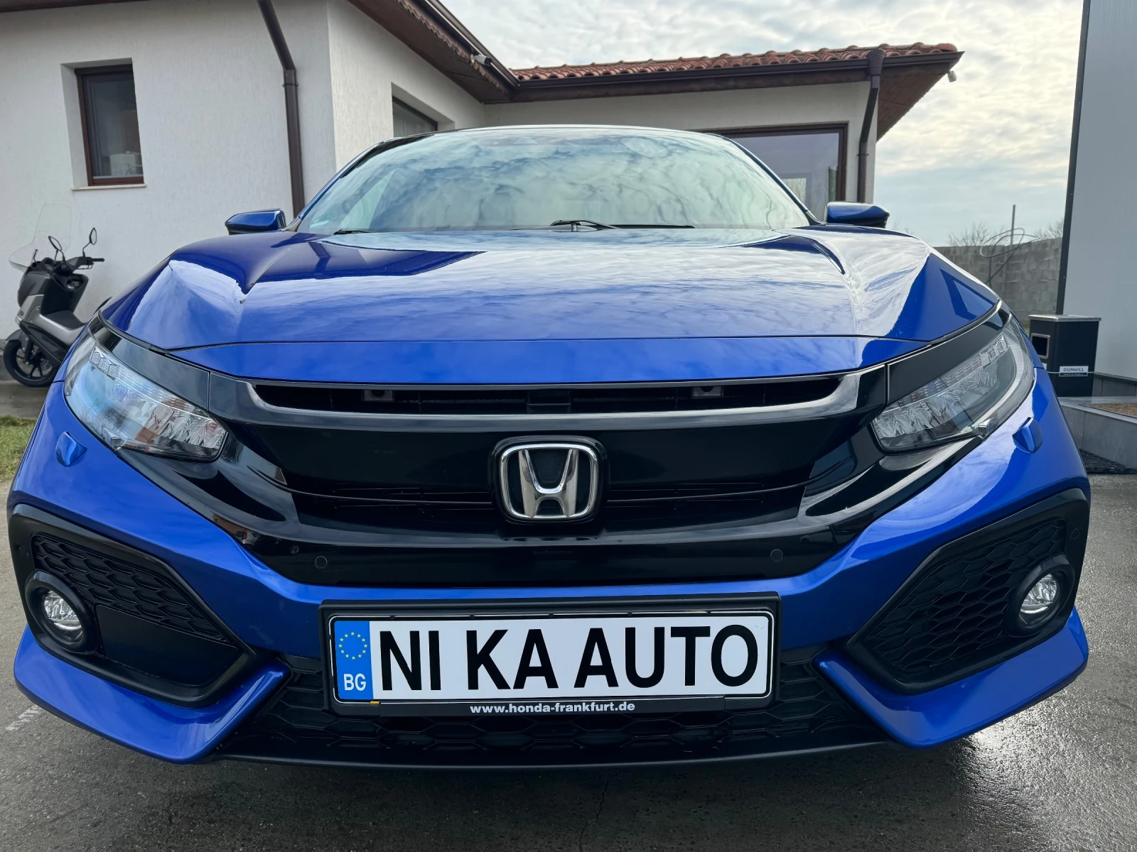 Honda Civic 1.6 diesel / 88 kw / 120 ps ТОП СЪСТОЯНИЕ  - [1] 