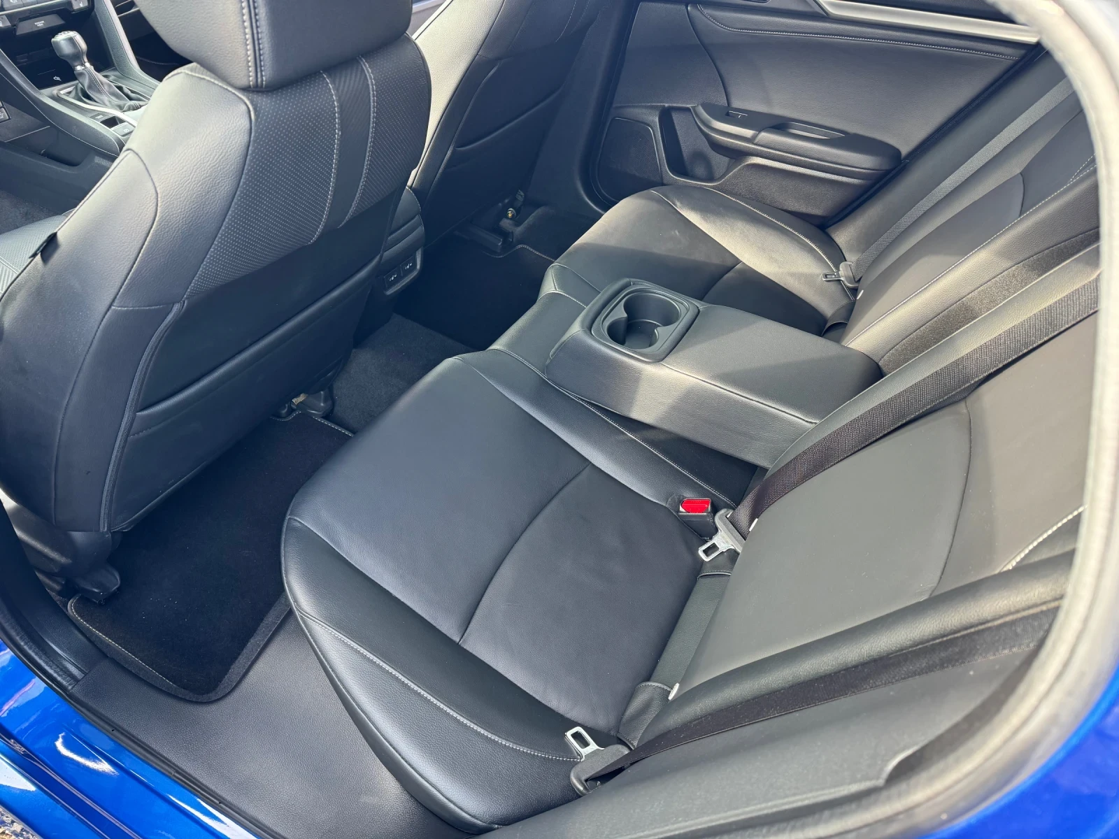 Honda Civic 1.6 diesel / 88 kw / 120 ps ТОП СЪСТОЯНИЕ  | Mobile.bg — изображение 15