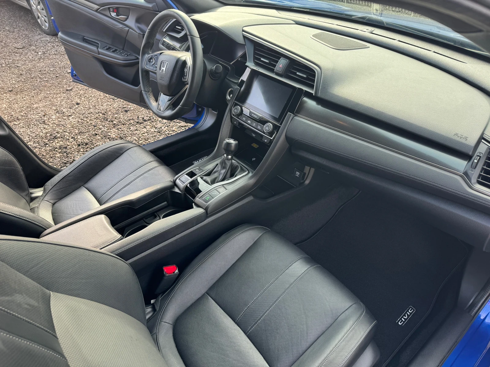 Honda Civic 1.6 diesel / 88 kw / 120 ps ТОП СЪСТОЯНИЕ  | Mobile.bg — изображение 16