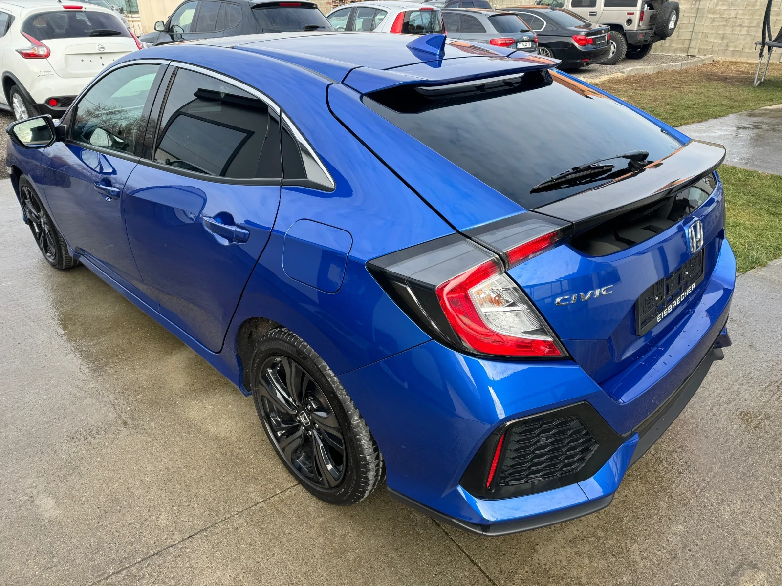 Honda Civic 1.6 diesel / 88 kw / 120 ps ТОП СЪСТОЯНИЕ  | Mobile.bg — изображение 14