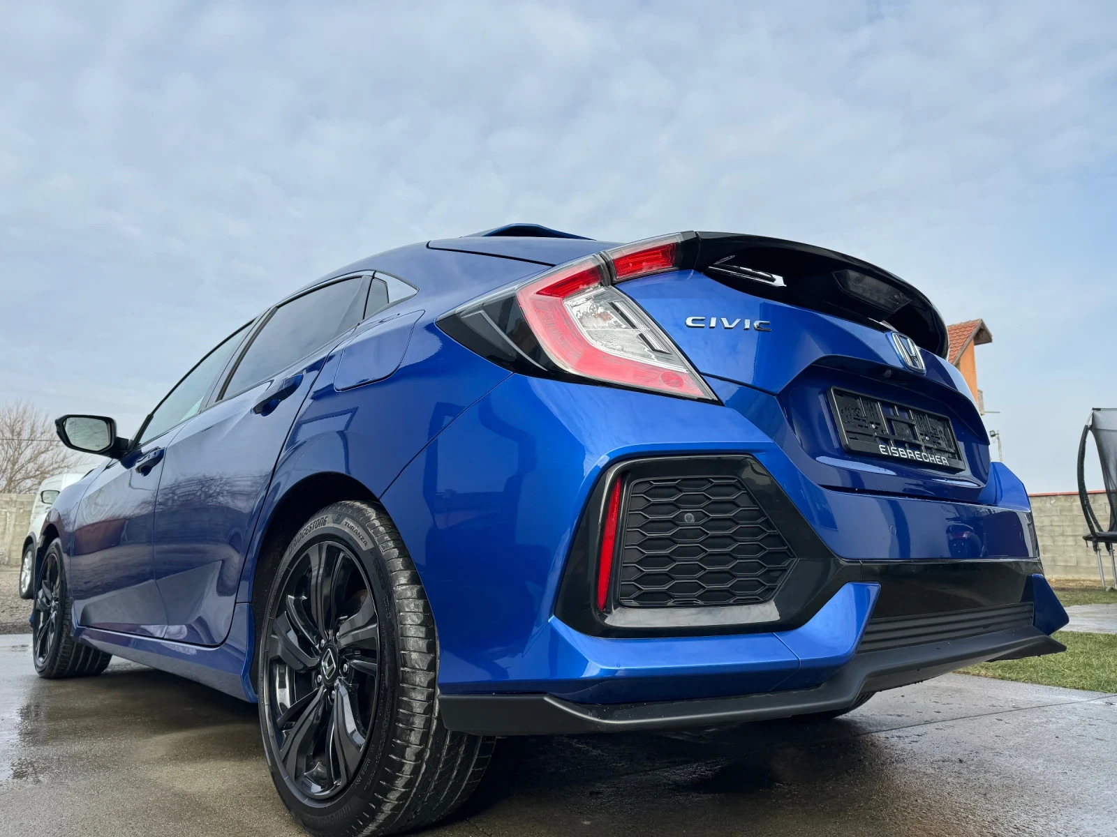 Honda Civic 1.6 diesel / 88 kw / 120 ps ТОП СЪСТОЯНИЕ  | Mobile.bg — изображение 12