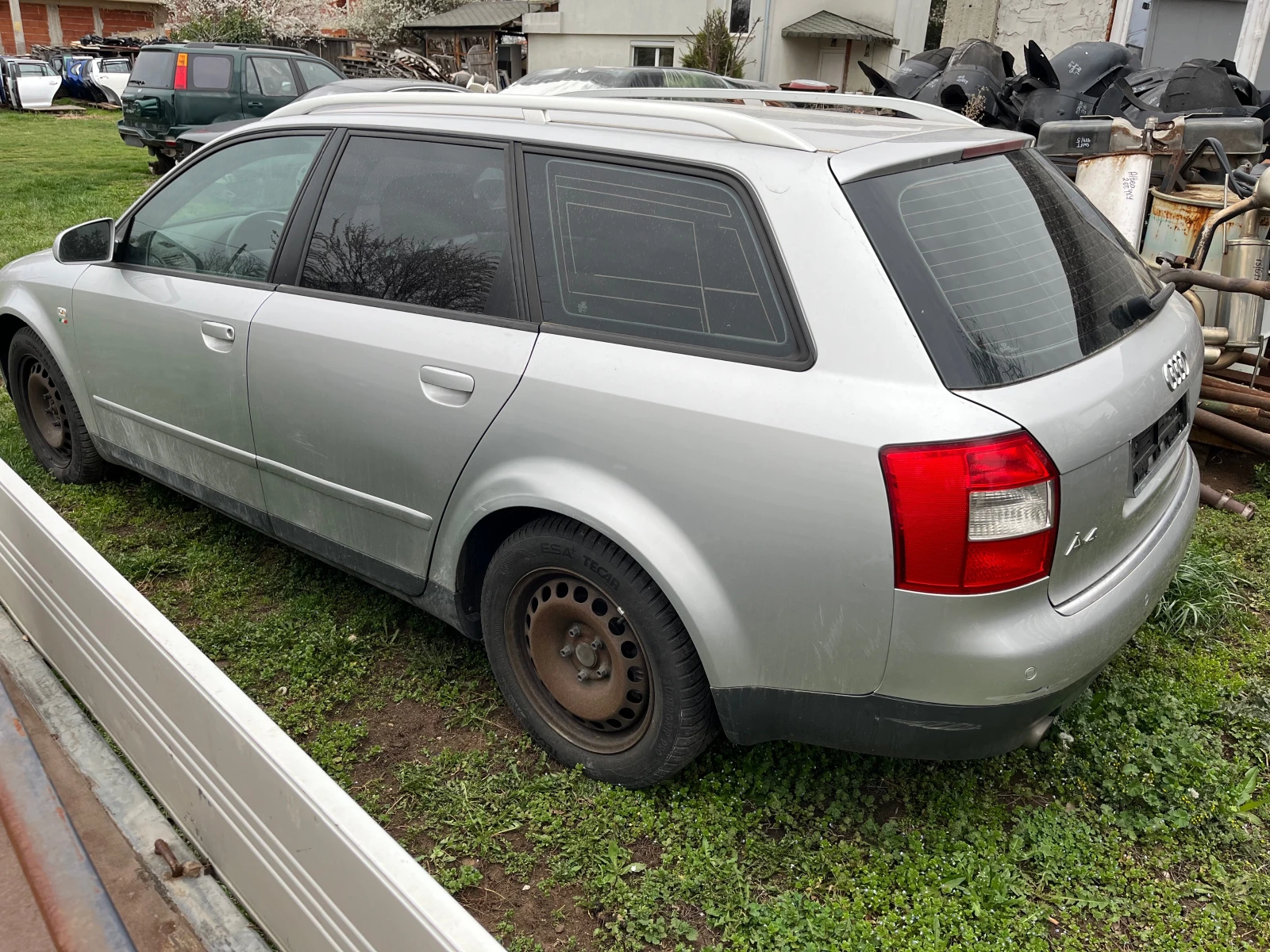 Audi A4 1.8Т BEX Автоматик - изображение 6