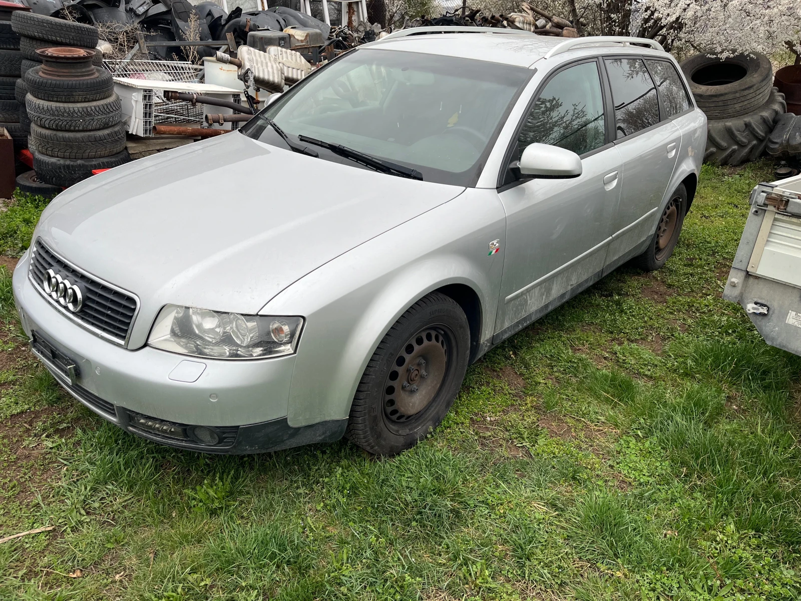 Audi A4 1.8Т BEX Автоматик - изображение 2