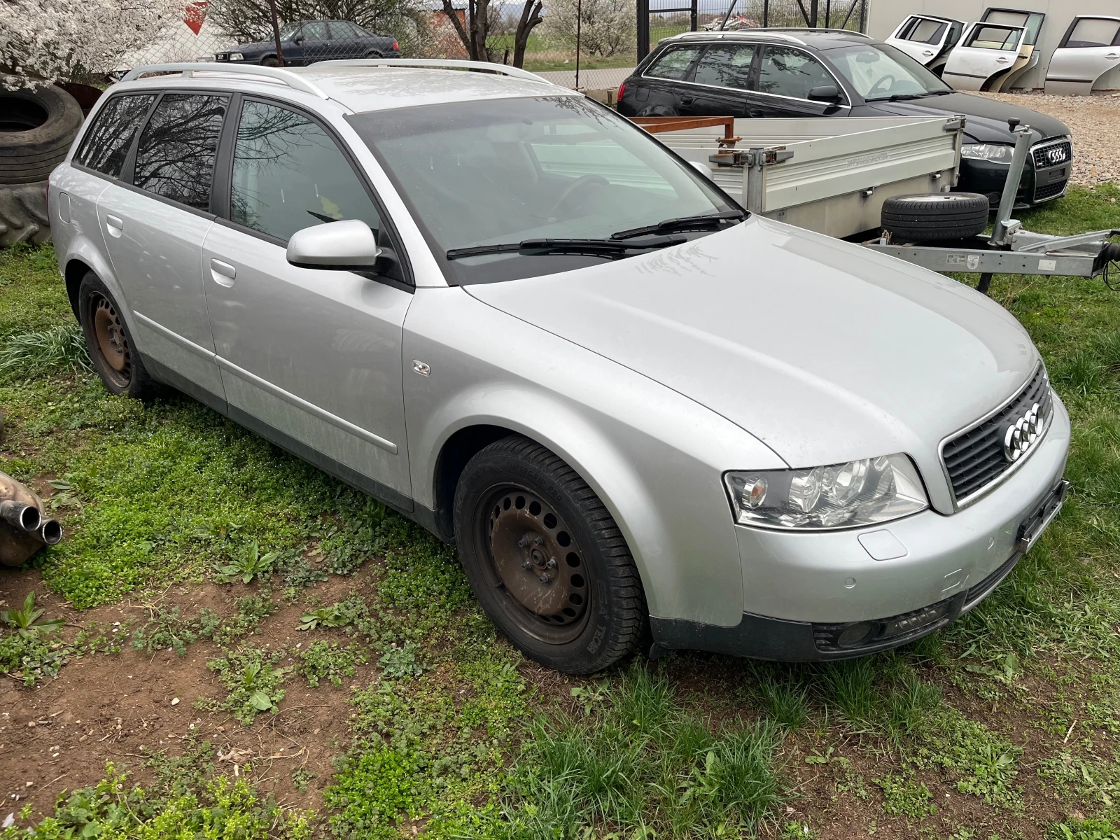 Audi A4 1.8Т BEX Автоматик - изображение 3