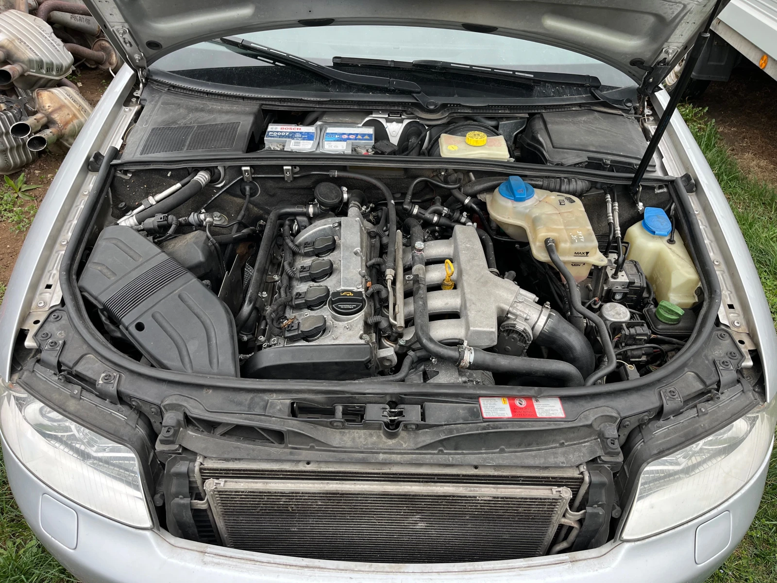 Audi A4 1.8Т BEX Автоматик - изображение 7
