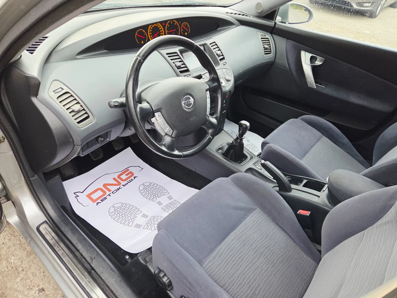 Nissan Primera 1, 900DCI EURO4, снимка 7 - Автомобили и джипове - 49939538