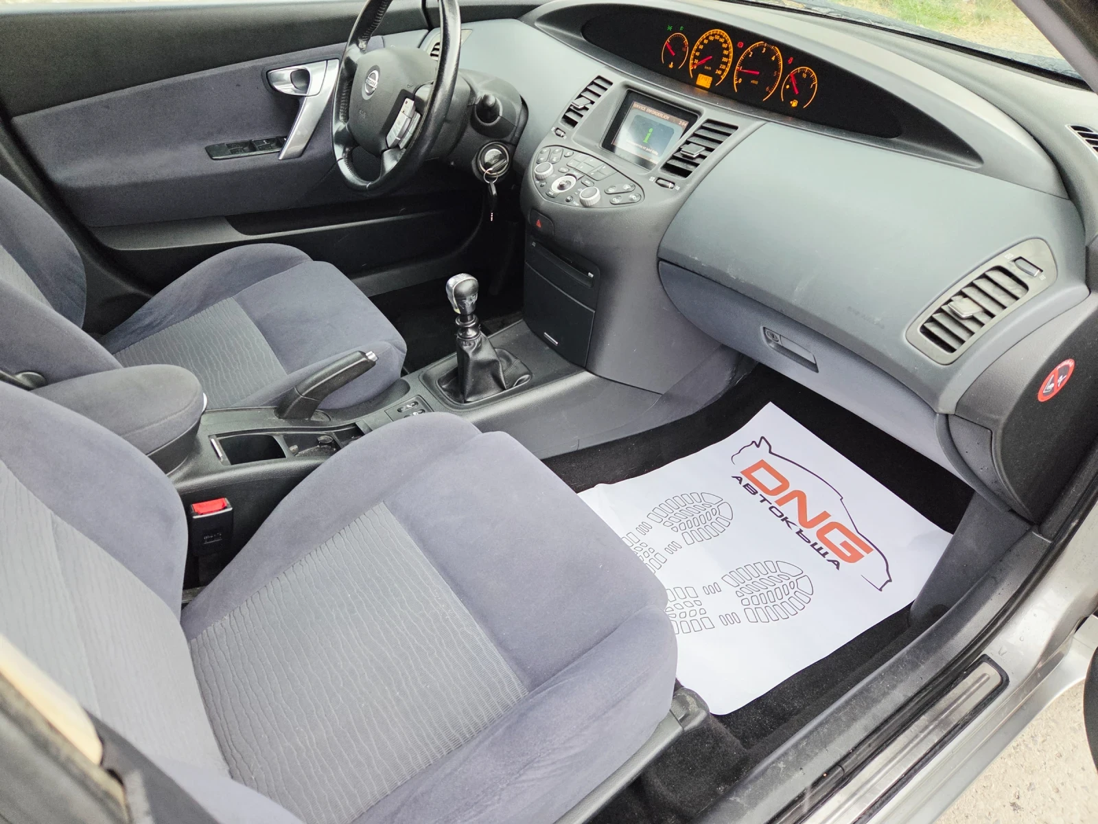 Nissan Primera 1, 900DCI EURO4, снимка 9 - Автомобили и джипове - 49939538