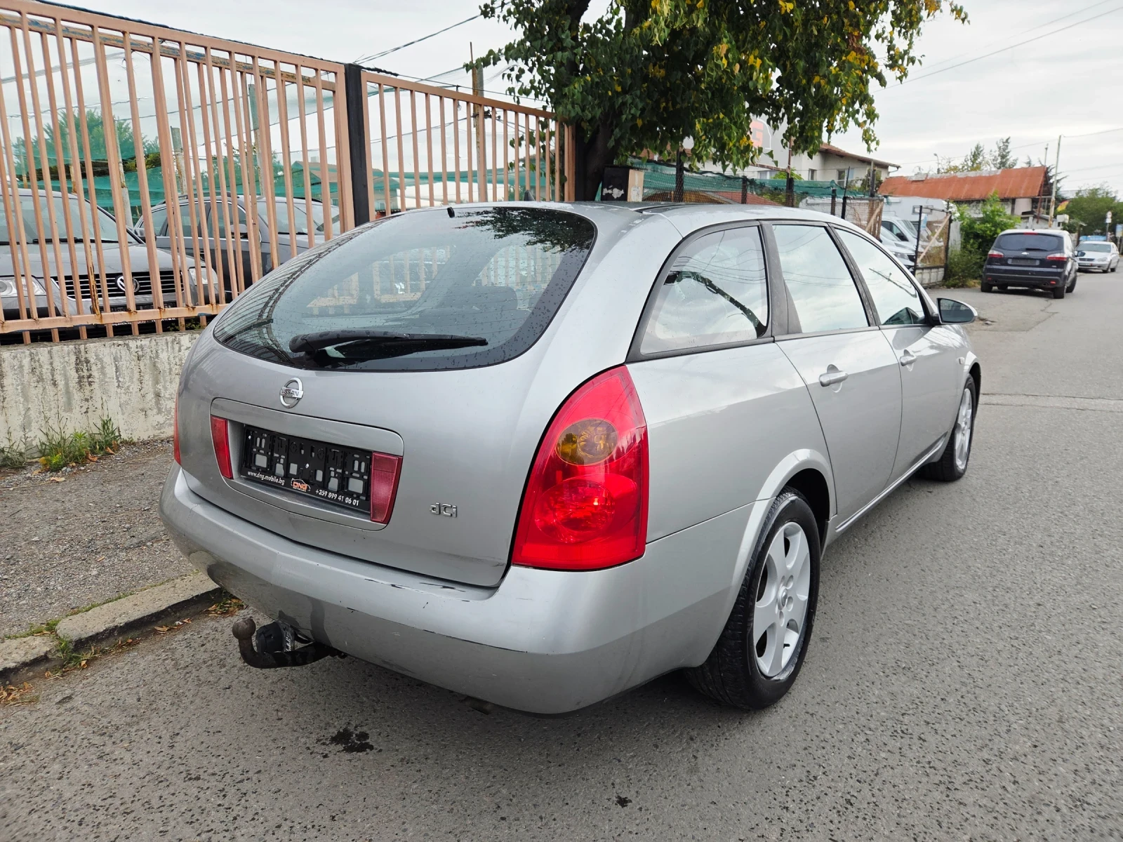 Nissan Primera 1, 900DCI EURO4, снимка 8 - Автомобили и джипове - 49939538