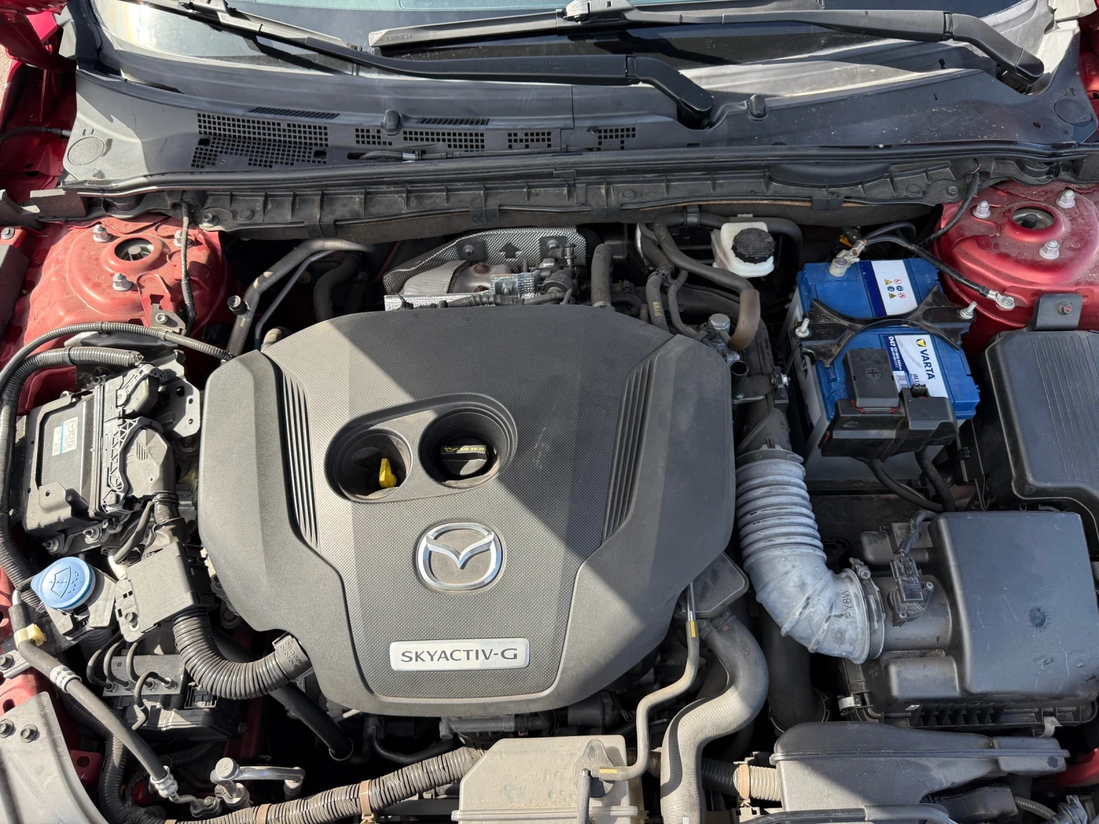 Mazda 6 2.5i Turbo * SKYACTIVE- G * FULL EXTRA*  | Mobile.bg   16