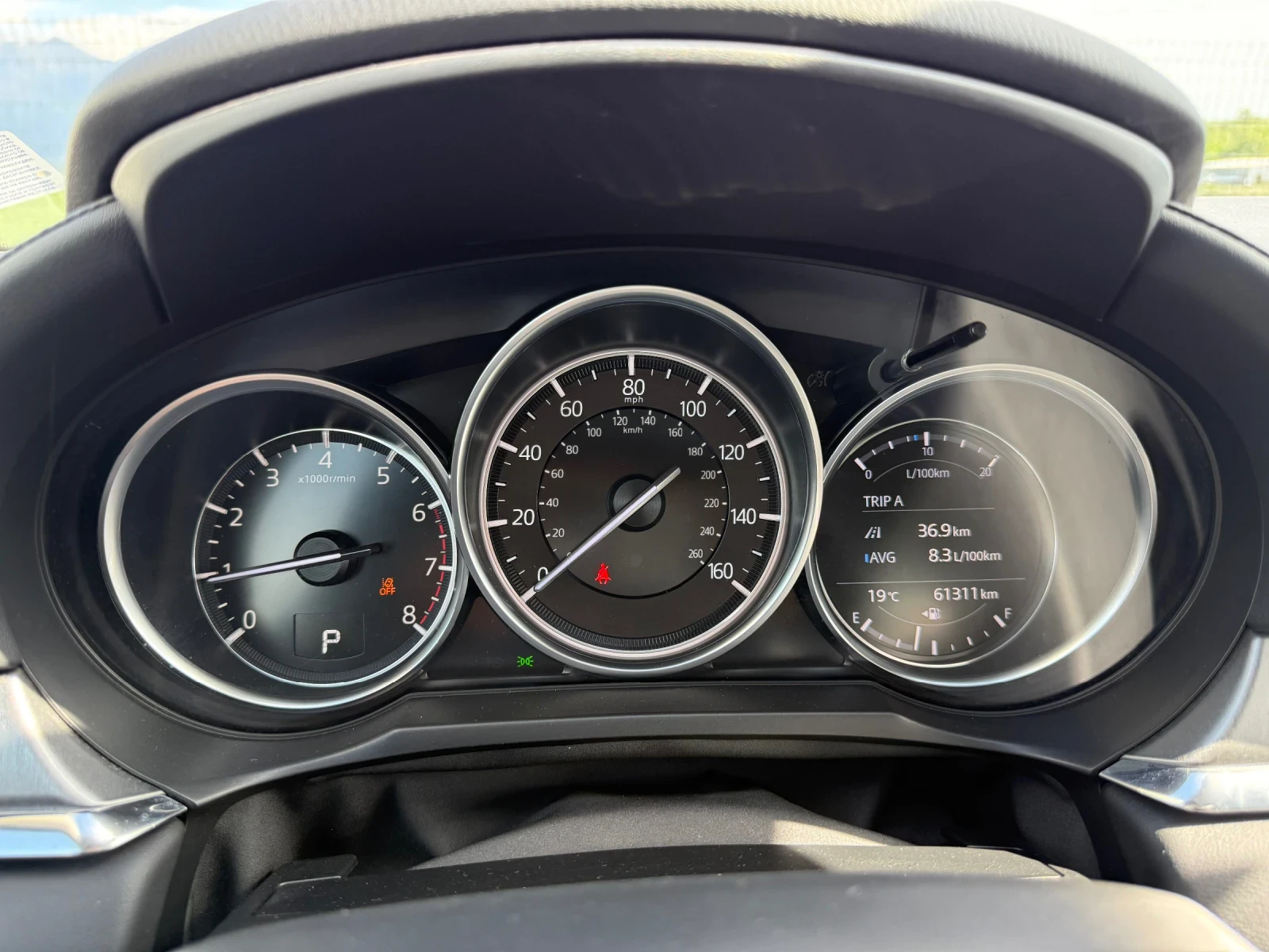 Mazda 6 2.5i Turbo * SKYACTIVE- G * FULL EXTRA*  | Mobile.bg   12